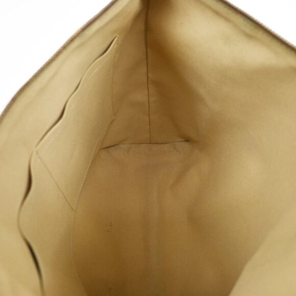 LOUIS VUITTON Totally PM Shoulder Bag Damier Azur Leather White N51261 75KA841 - Picture 12 of 16